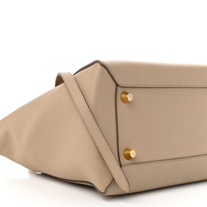 Celine Grained Calfskin Mini Belt Bag Light Taupe 9 of 12