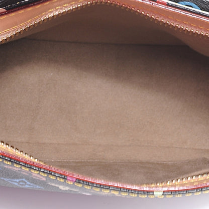 Louis Vuitton Monogram Multicolor Lodge PM Black 5 of 7