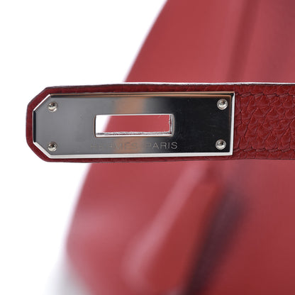 Hermes Togo Birkin 30 Rouge Garance 16 of 36