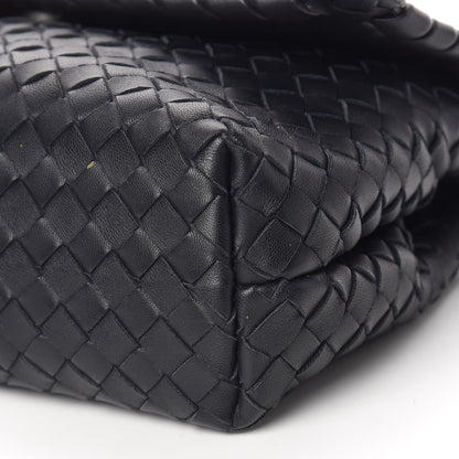 Bottega Veneta Nappa Intrecciato Baby Olimpia Shoulder Bag Tourmaline 13 of 14