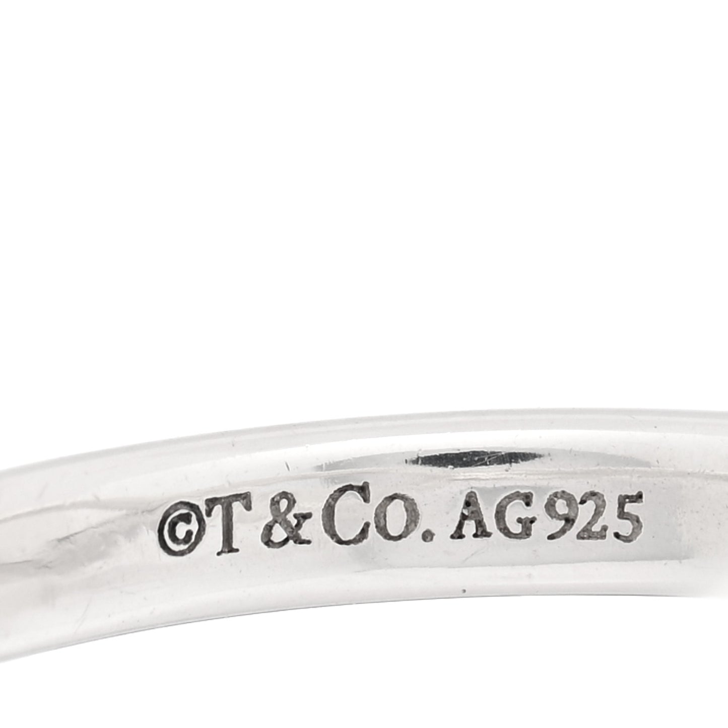 Sterling Silver Infinity Ring 49 4.75