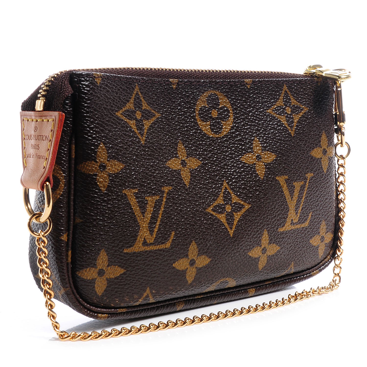 Louis Vuitton Monogram Complice Trunks and Bags Mini Pochette Accessories Beige 3 of 7