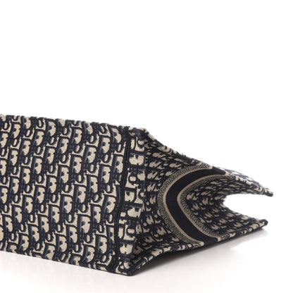 Christian Dior Oblique Book Tote Blue Multicolor 9 of 10