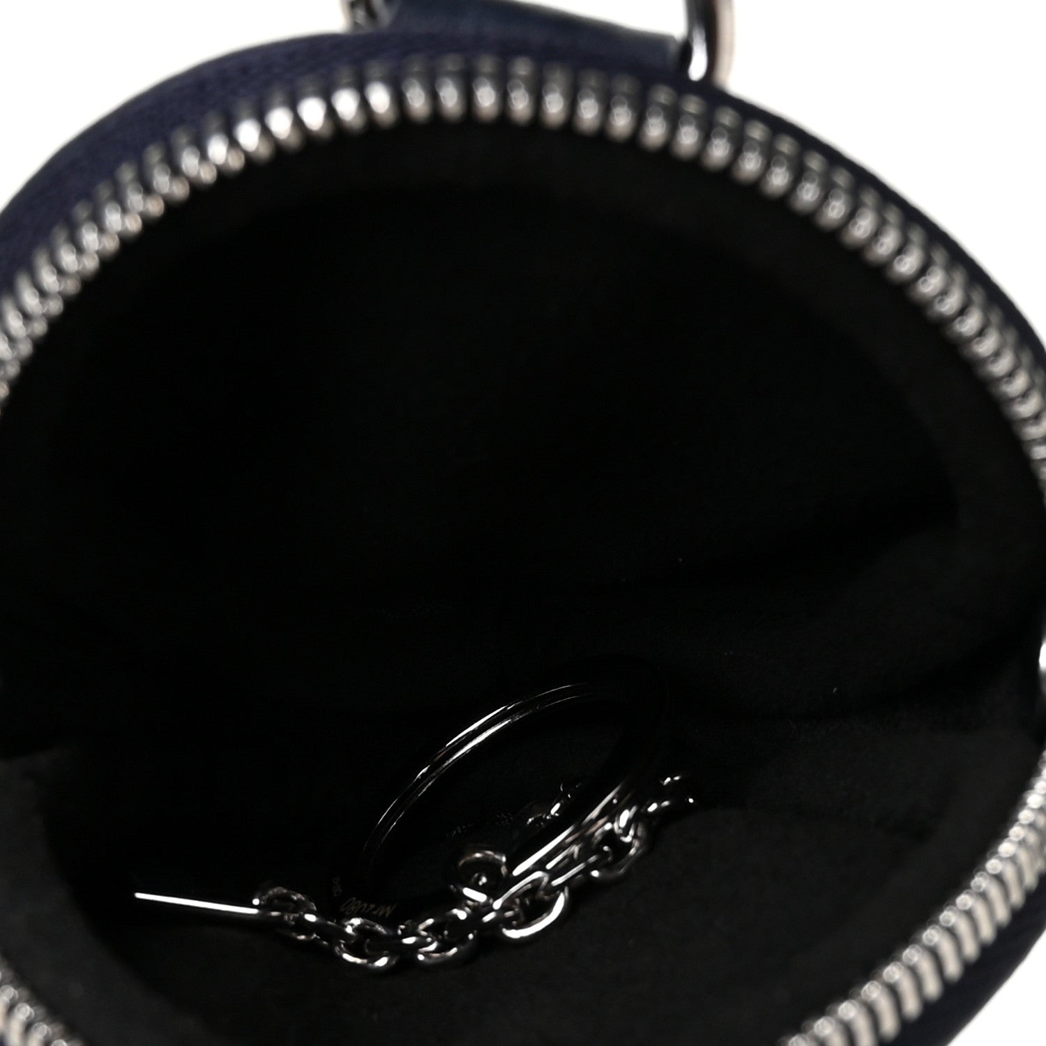 Louis Vuitton Taurillon Initials Pouch Round Coin Purse 5 of 7