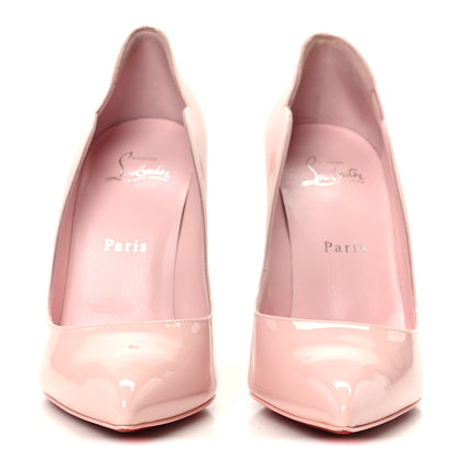 Christian Louboutin Patent Hot Chick 100 Pumps 39 Rosy 3 of 9