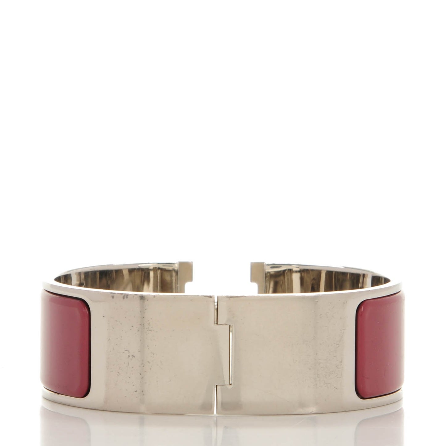 Enamel Wide Clic Clac H Bracelet Muscat