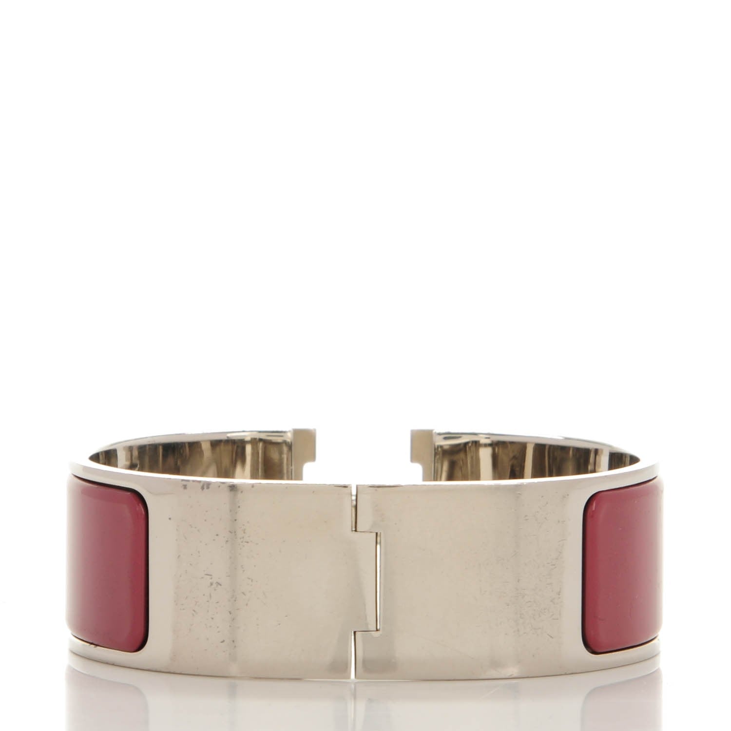 Hermes Enamel Wide Clic Clac H Bracelet Muscat 3 of 6