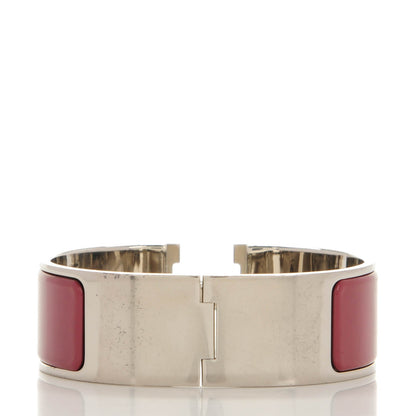 Hermes Enamel Wide Clic Clac H Bracelet Muscat 3 of 6