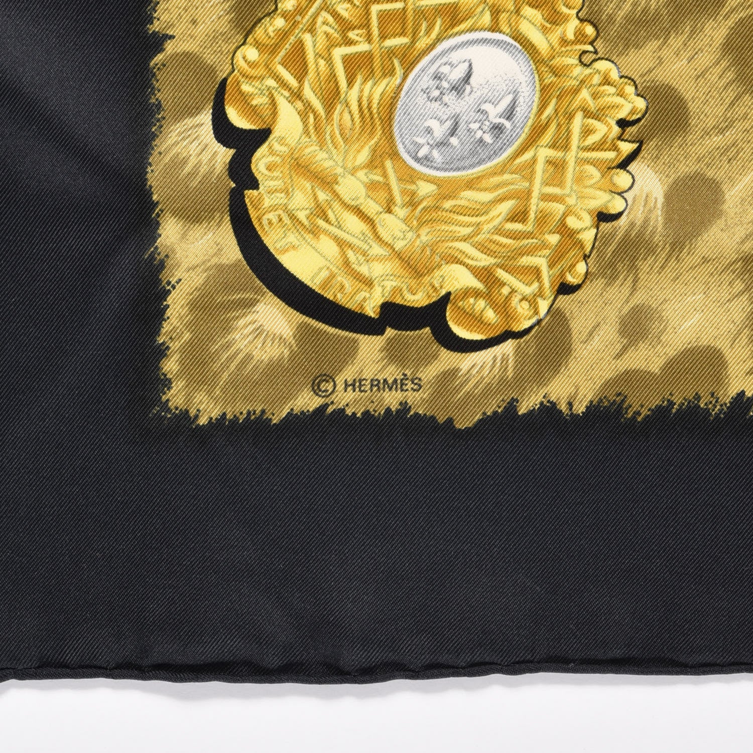 Hermes Silk Casques Et Plumets Scarf 90 6 of 14