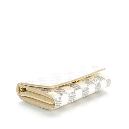 Louis Vuitton Damier Azur Port Monnaie Billets Tresor Wallet 4 of 7