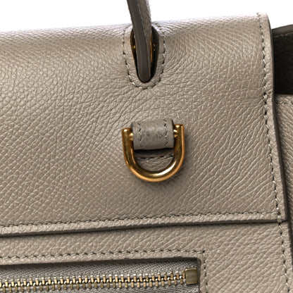 Celine Grained Calfskin Micro Belt Bag Light Taupe 12 of 14