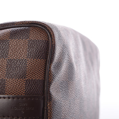 Louis Vuitton Damier Ebene Speedy Bandouliere 25 14 of 17
