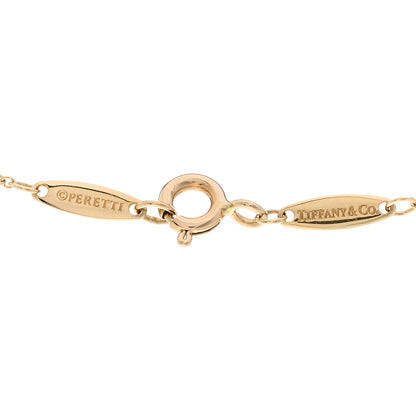 Tiffany 18K Yellow Gold Elsa Peretti Diamonds by the Yard 3 Station Necklace 4 of 4