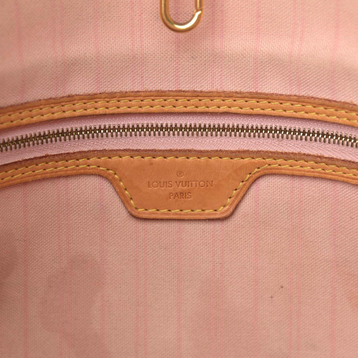 Damier Azur Delightful PM Rose Ballerine