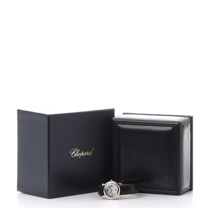Chopard Stainless Steel Alligator 5 Diamond 26mm Happy Sport Quartz Watch 13 of 13