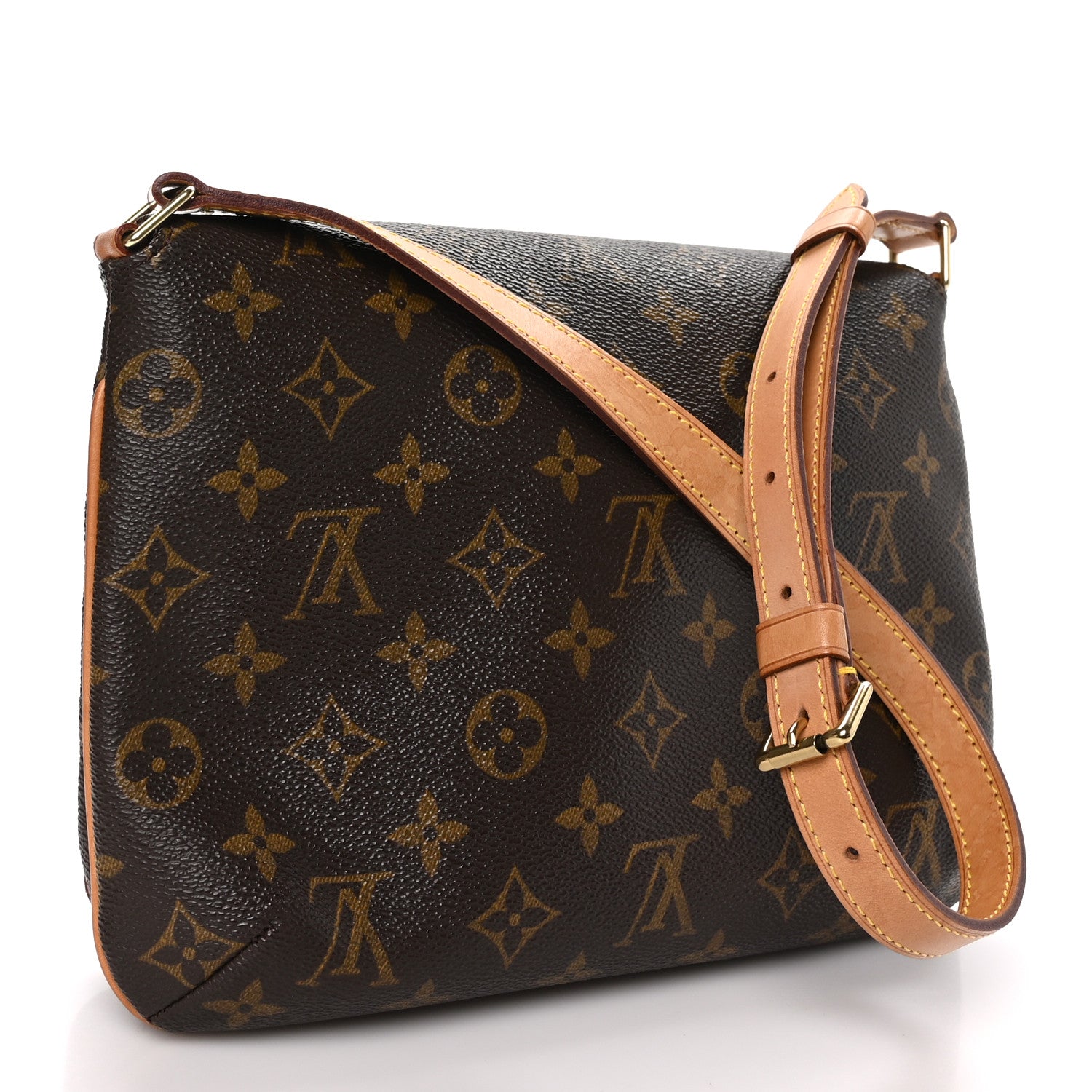 Louis Vuitton Monogram Musette Tango 3 of 9