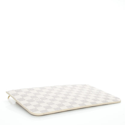 Louis Vuitton Damier Azur Neverfull MM GM Pochette Rose Ballerine 4 of 7