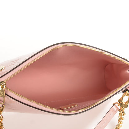Louis Vuitton Vernis Santa Monica Clutch Rose Ballerine 5 of 7