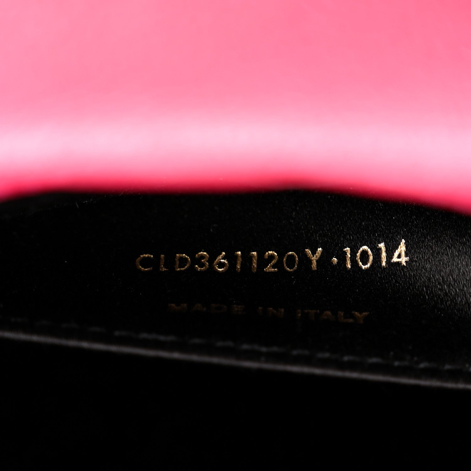 Saint Laurent Calfskin Monogram Large Belle De Jour Clutch Lipstick Fuchsia 7 of 12