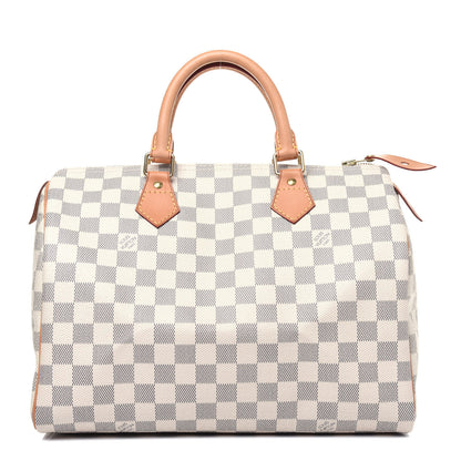 Louis Vuitton Damier Azur Speedy 30 1 of 18