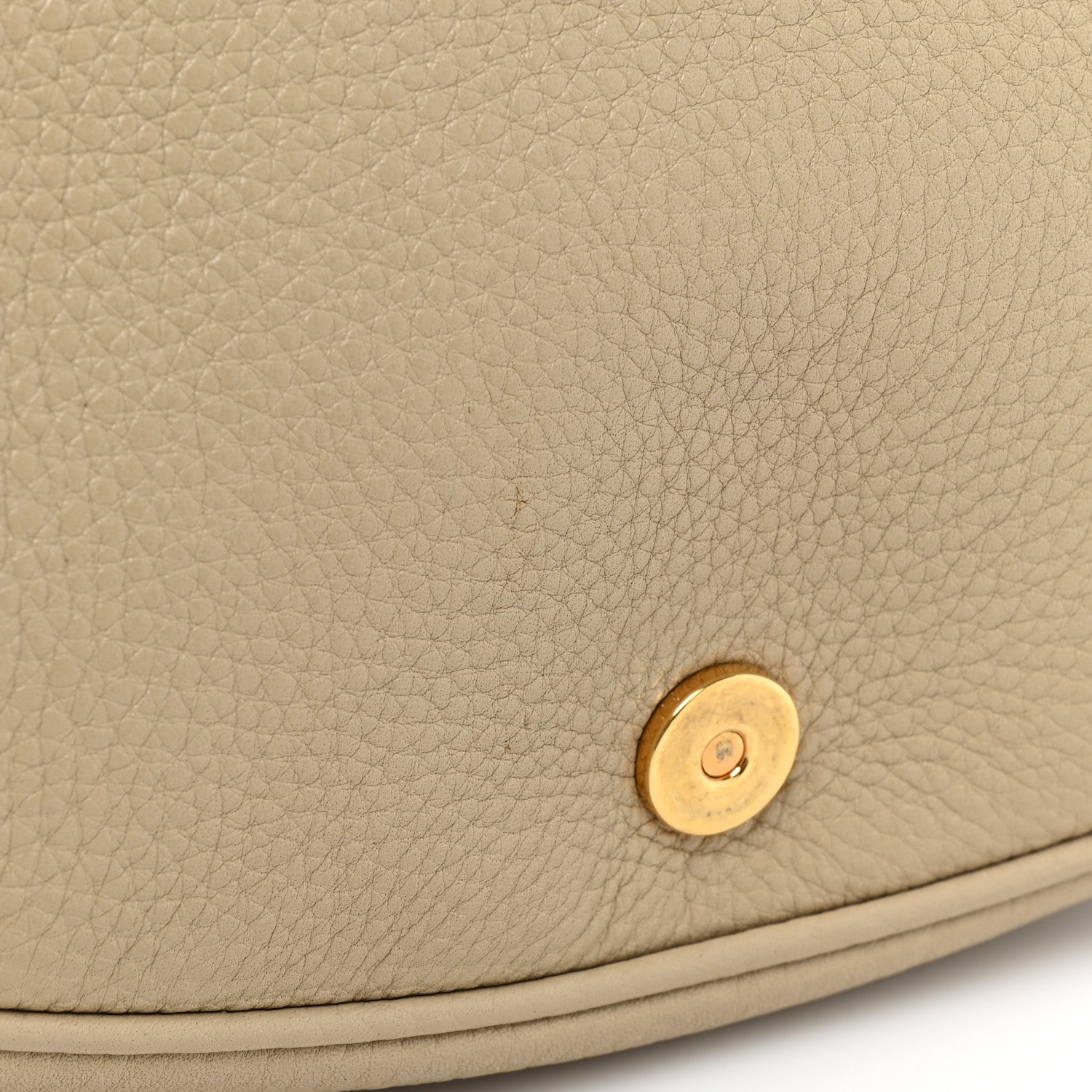 Christian Dior Grained Calfskin Medium Bobby Flap Beige 12 of 13