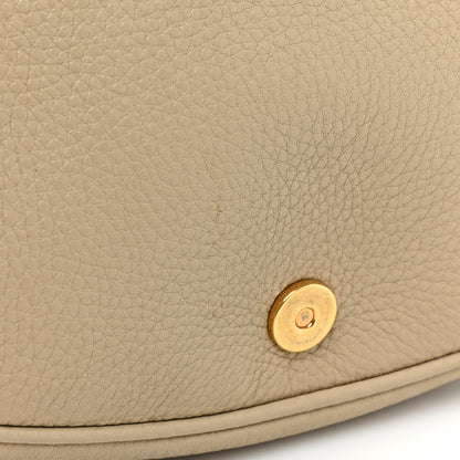 Christian Dior Grained Calfskin Medium Bobby Flap Beige 12 of 13