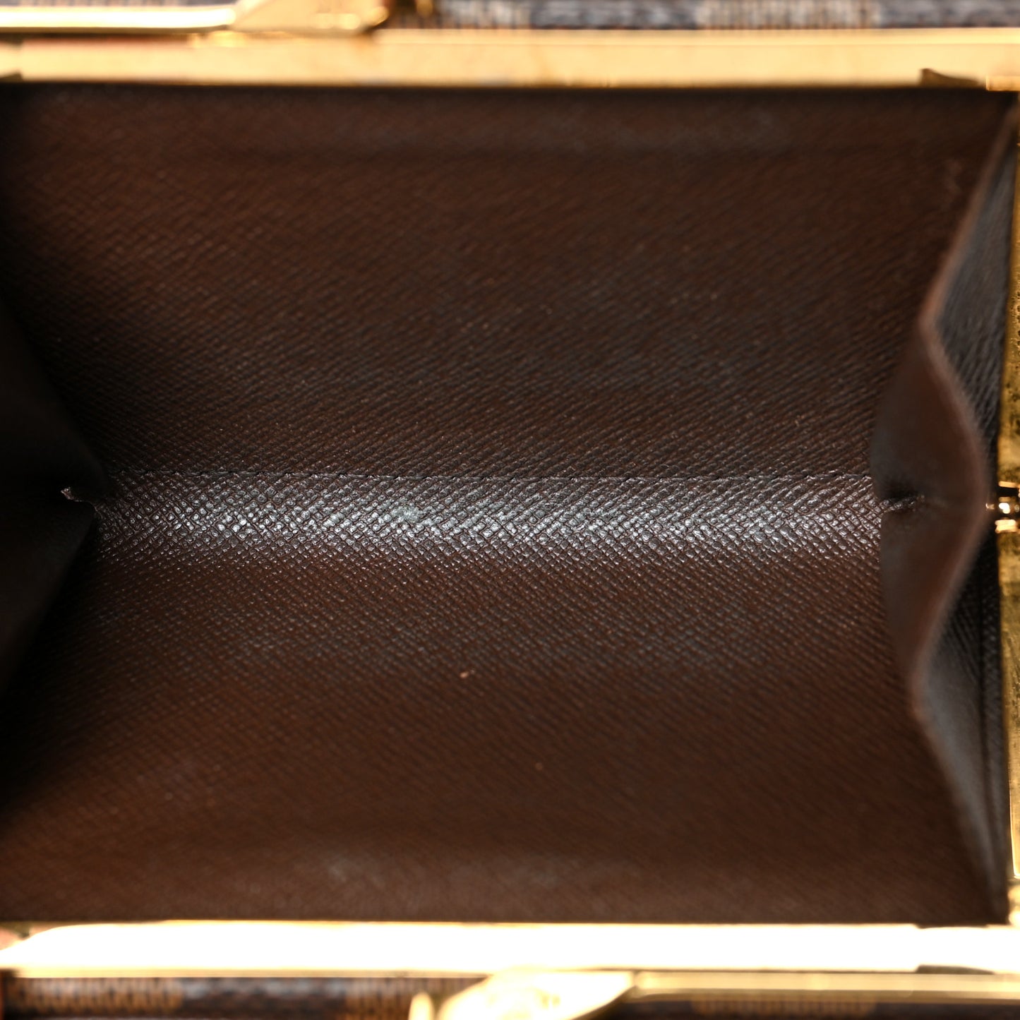 Damier Ebene French Purse Wallet