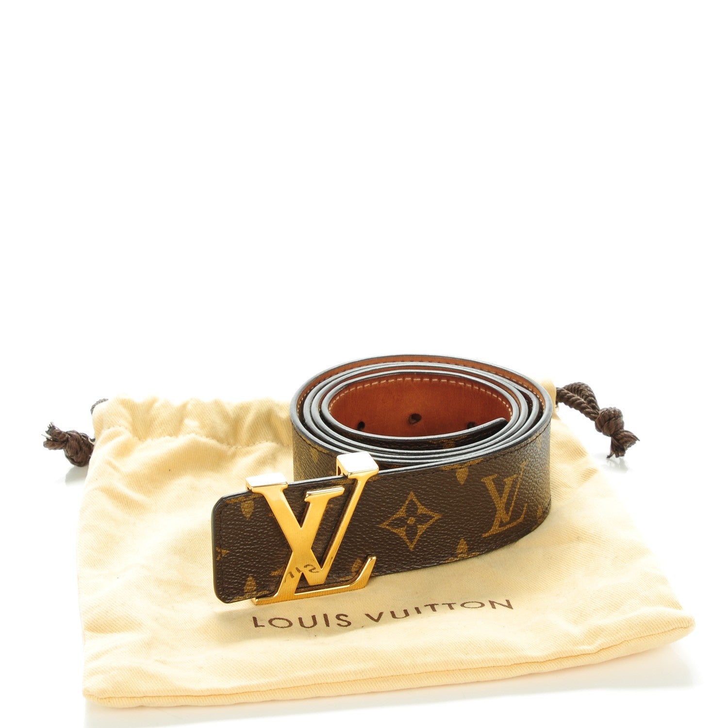 Louis Vuitton Monogram LV Initiales Belt 100 40 8 of 8