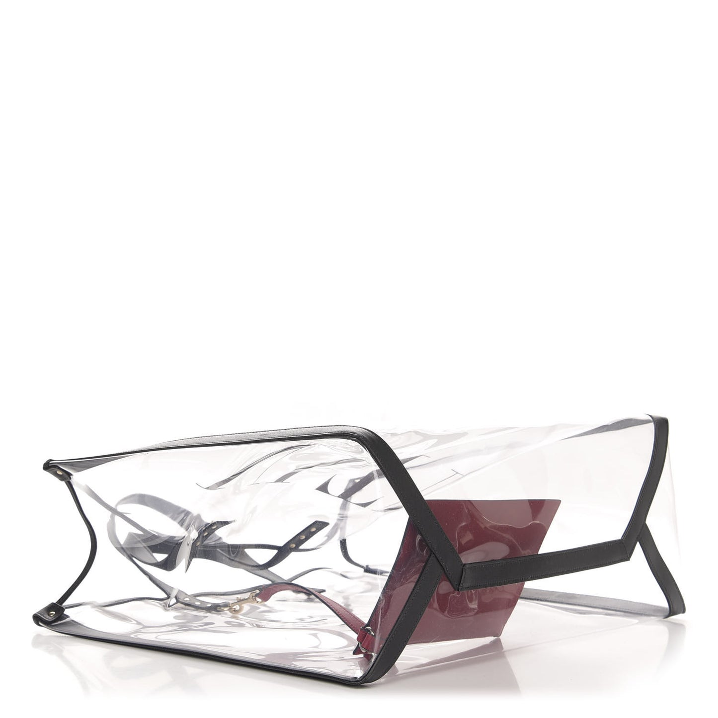 Plexy VLTN Large Shopping Bag Transparent