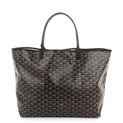 Goyard Goyardine Saint Louis GM Black 1 of 9