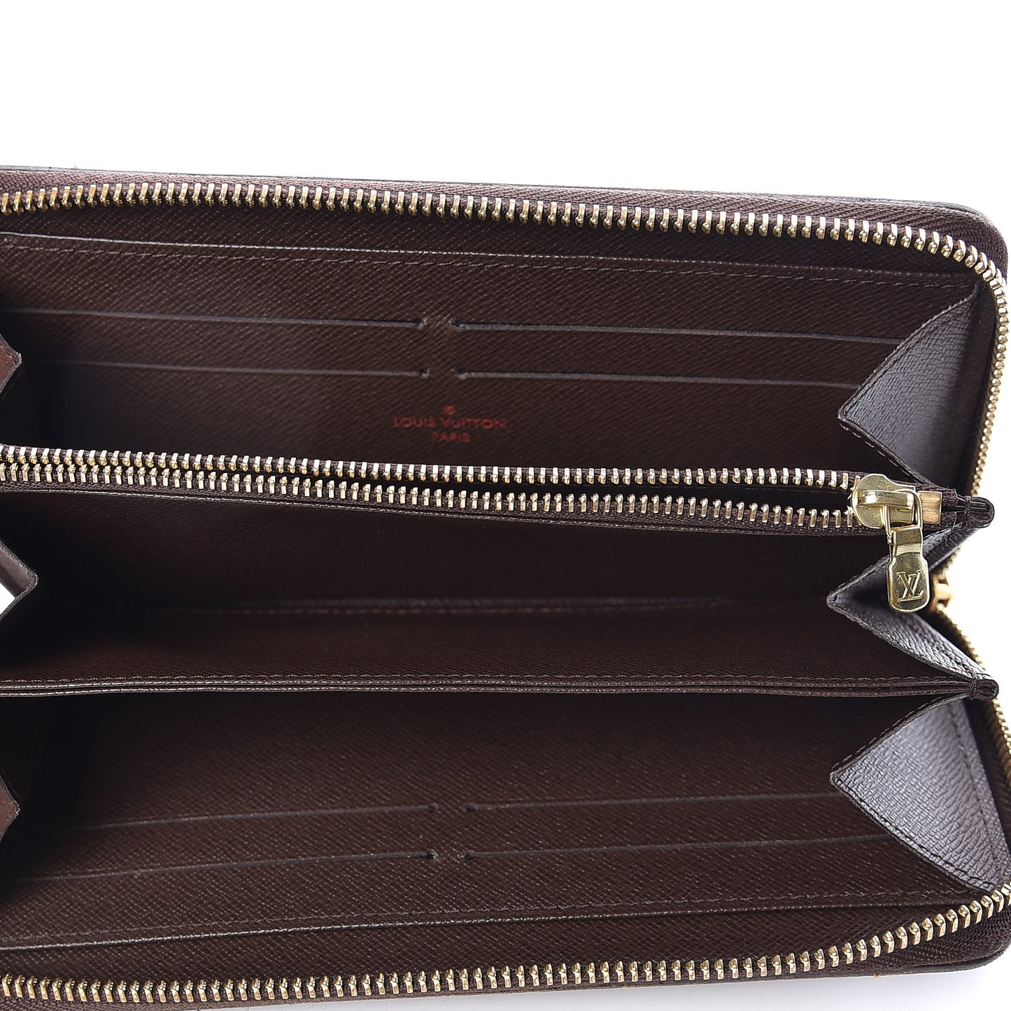 Damier Ebene Zippy Wallet