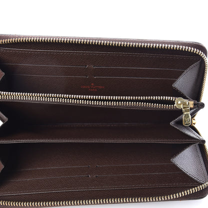 Louis Vuitton Damier Ebene Zippy Wallet 5 of 6