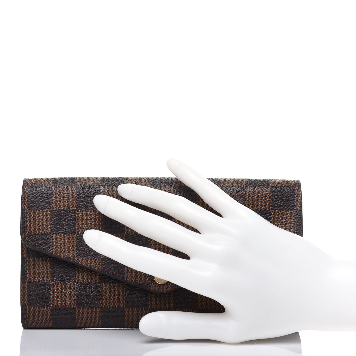 Damier Ebene Sarah Wallet NM