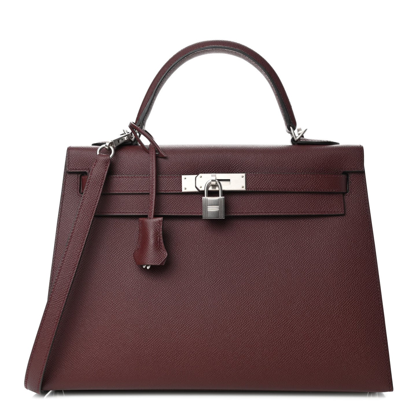 Epsom Horseshoe Kelly Sellier 32 Bordeaux