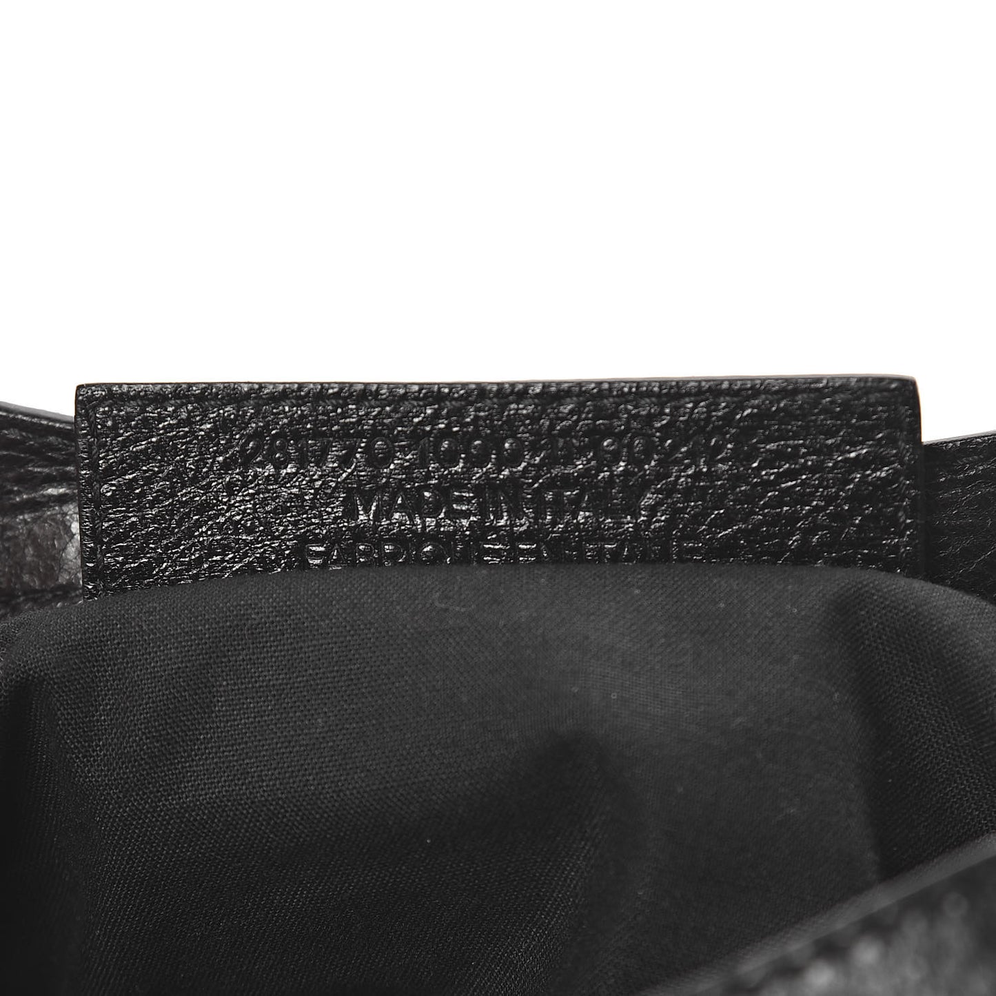 Agneau Giant 12 Gold Hardware City Black
