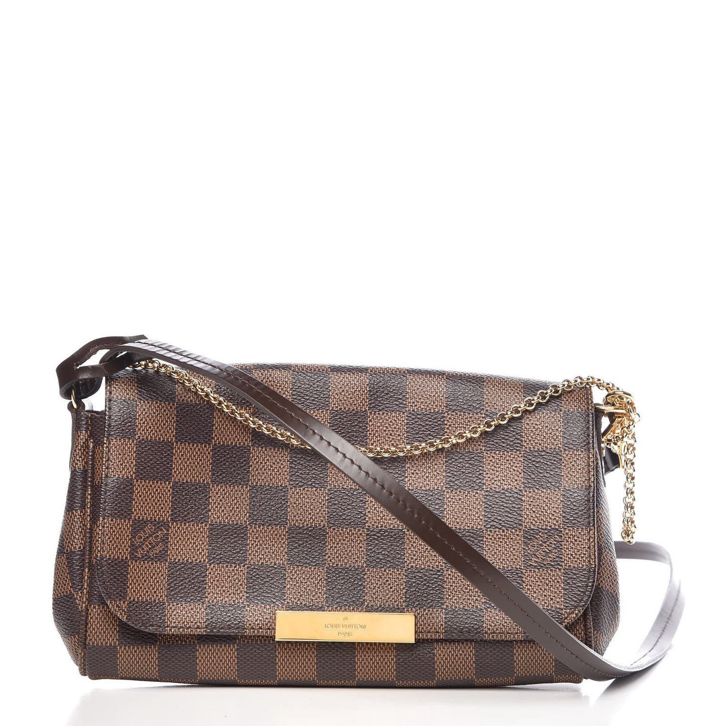 Damier Ebene Favorite PM