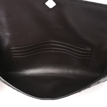 Bottega Veneta Nappa Intrecciato Long Andiamo Top Handle Clutch Fondant 5 of 8