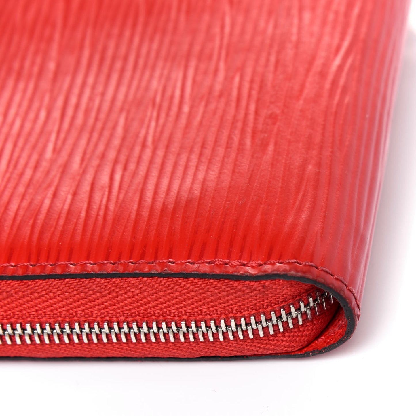 Epi Zippy Coin Purse Rubis
