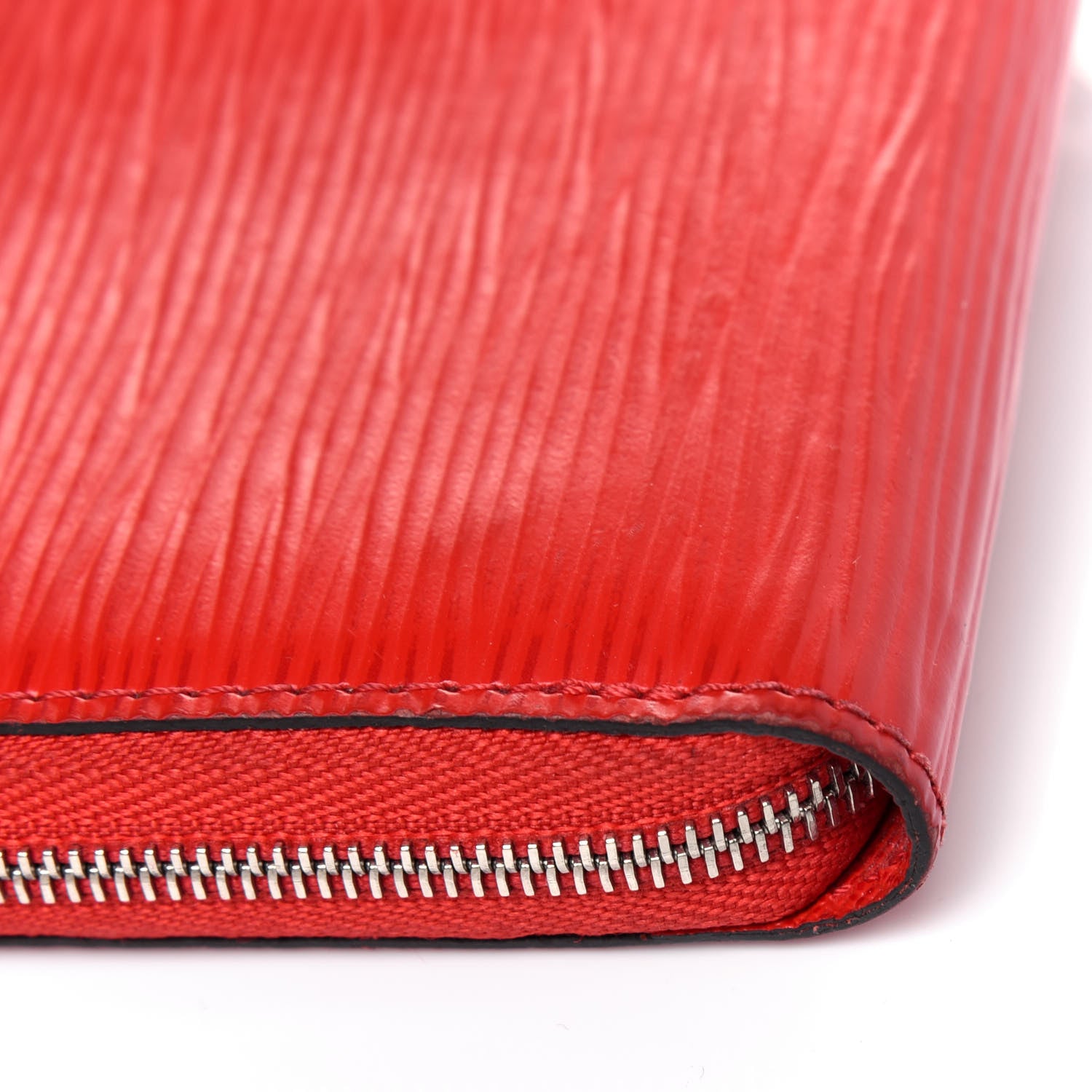 Louis Vuitton Epi Zippy Coin Purse Rubis 9 of 16