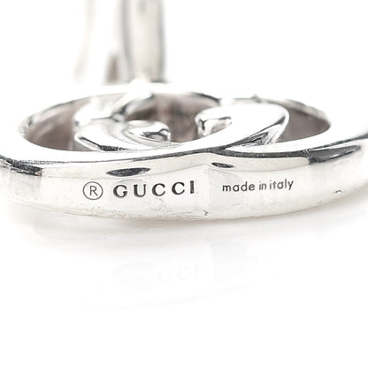Gucci Sterling Silver Britt Drop Earrings 5 of 5