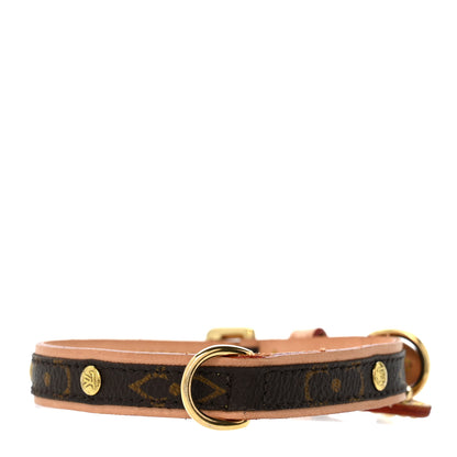 Louis Vuitton Monogram Baxter Dog Collar PM 2 of 9