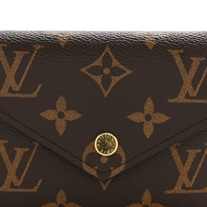 Louis Vuitton Monogram Victorine Wallet Fuchsia 8 of 10