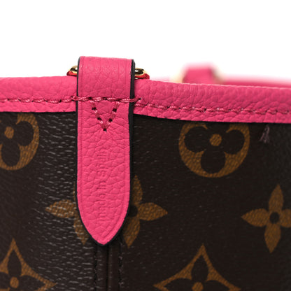 Louis Vuitton Monogram Neverfull Inside Out Bandouliere BB Rose Pondichery 12 of 20