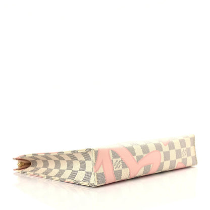 Louis Vuitton Damier Azur Tahitienne Toiletry Pouch 26 4 of 10
