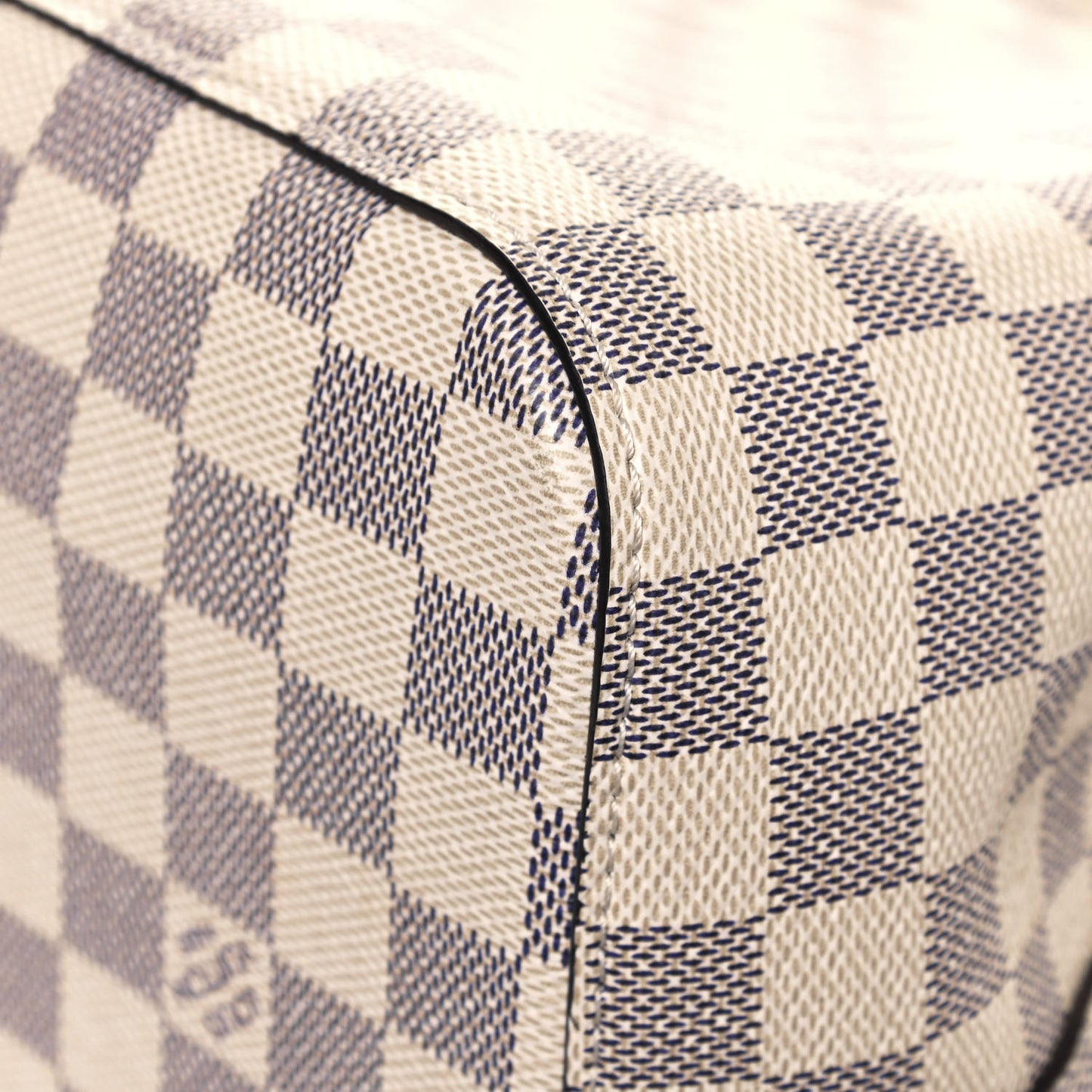 Damier Azur Braided Neonoe MM Blue