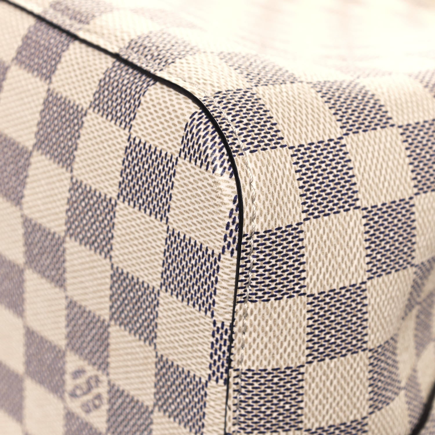 Louis Vuitton Damier Azur Braided Neonoe MM Blue 11 of 11
