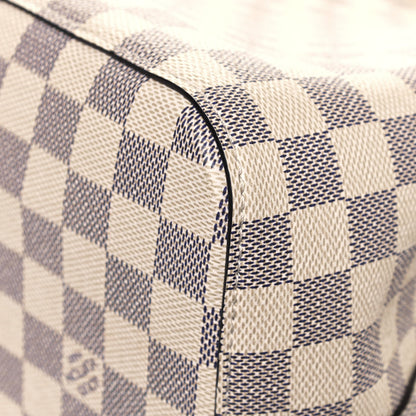 Louis Vuitton Damier Azur Braided Neonoe MM Blue 11 of 11