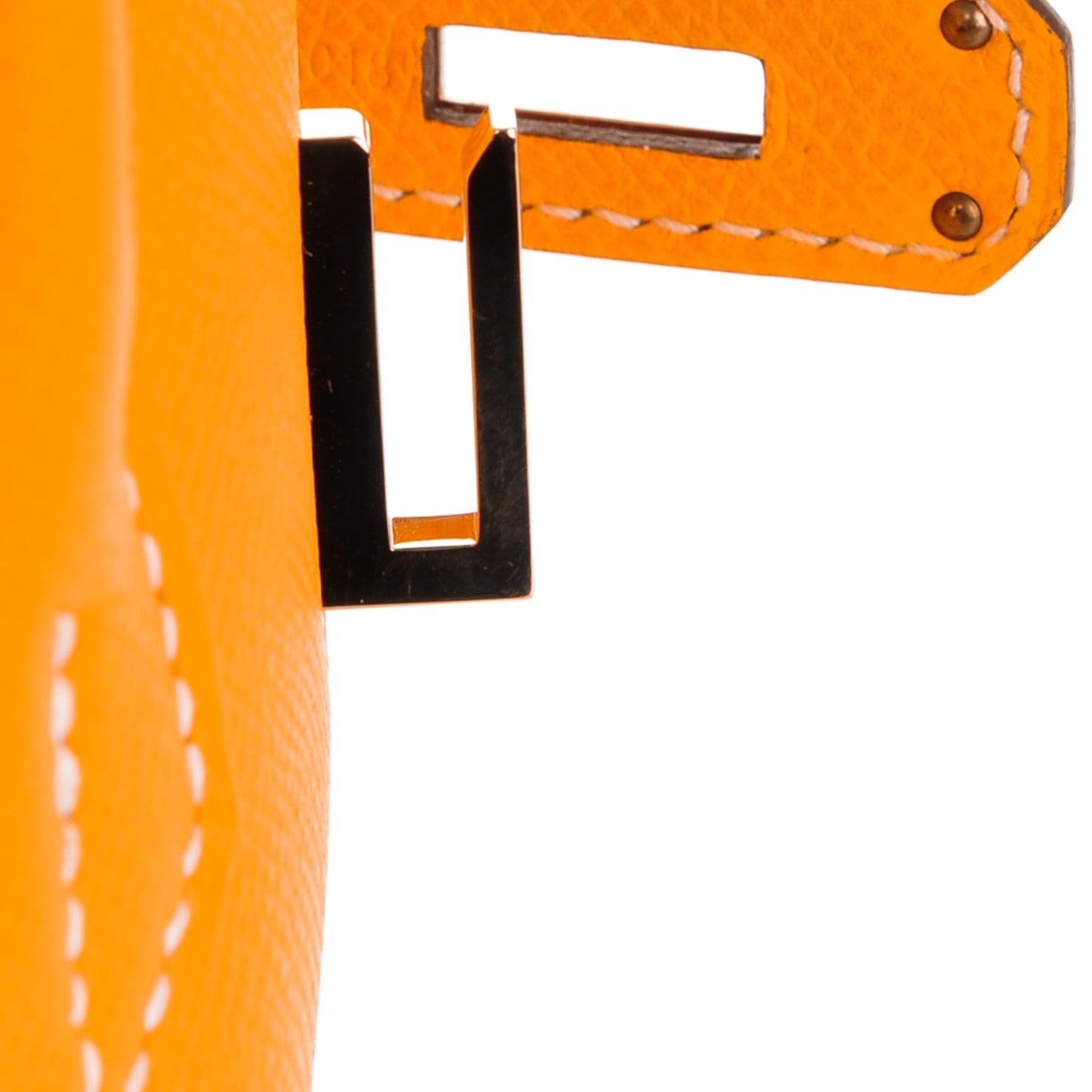 Epsom Candy Birkin 35 Jaune D'Or Potiron