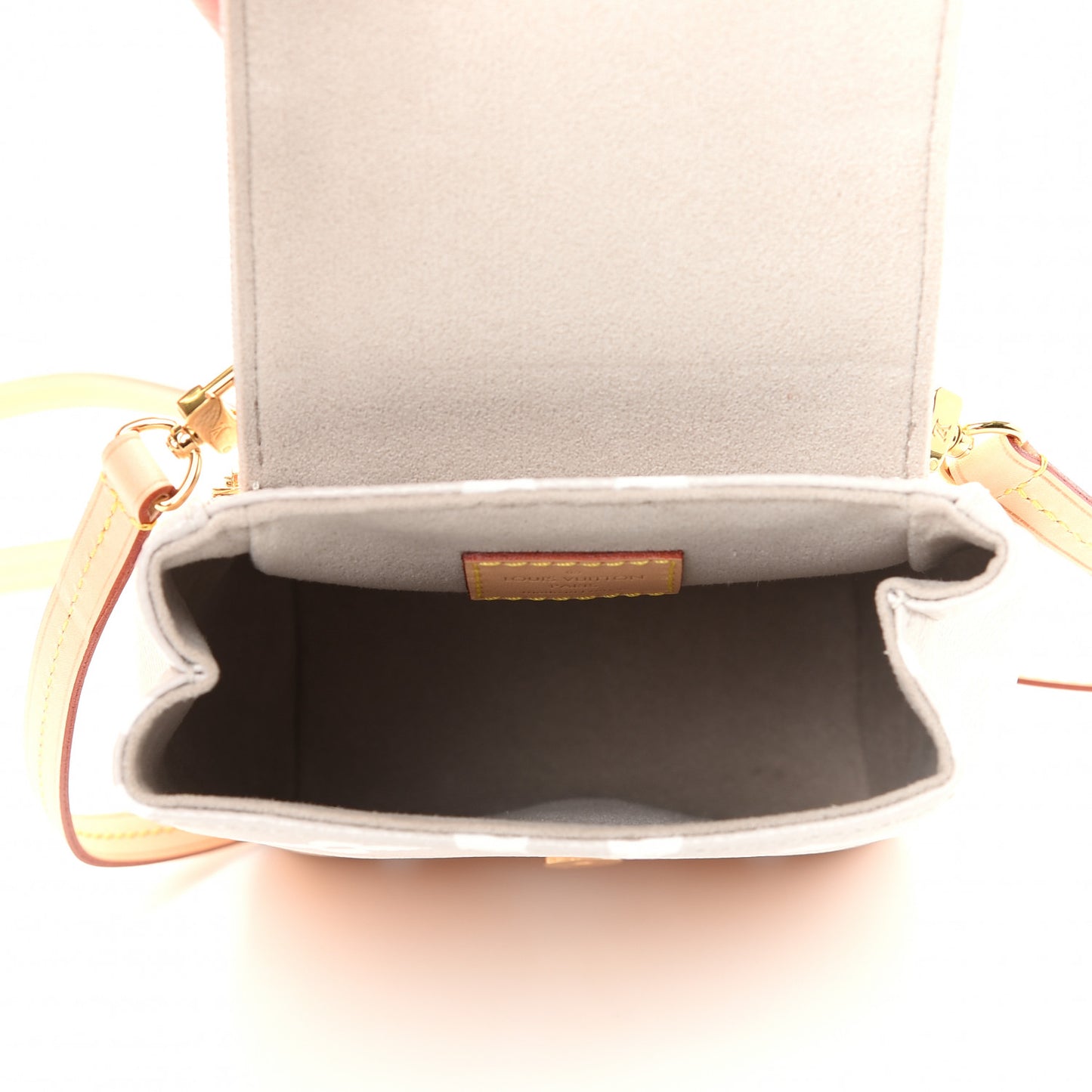 Monogram Giant By The Pool Tiny Backpack Brume