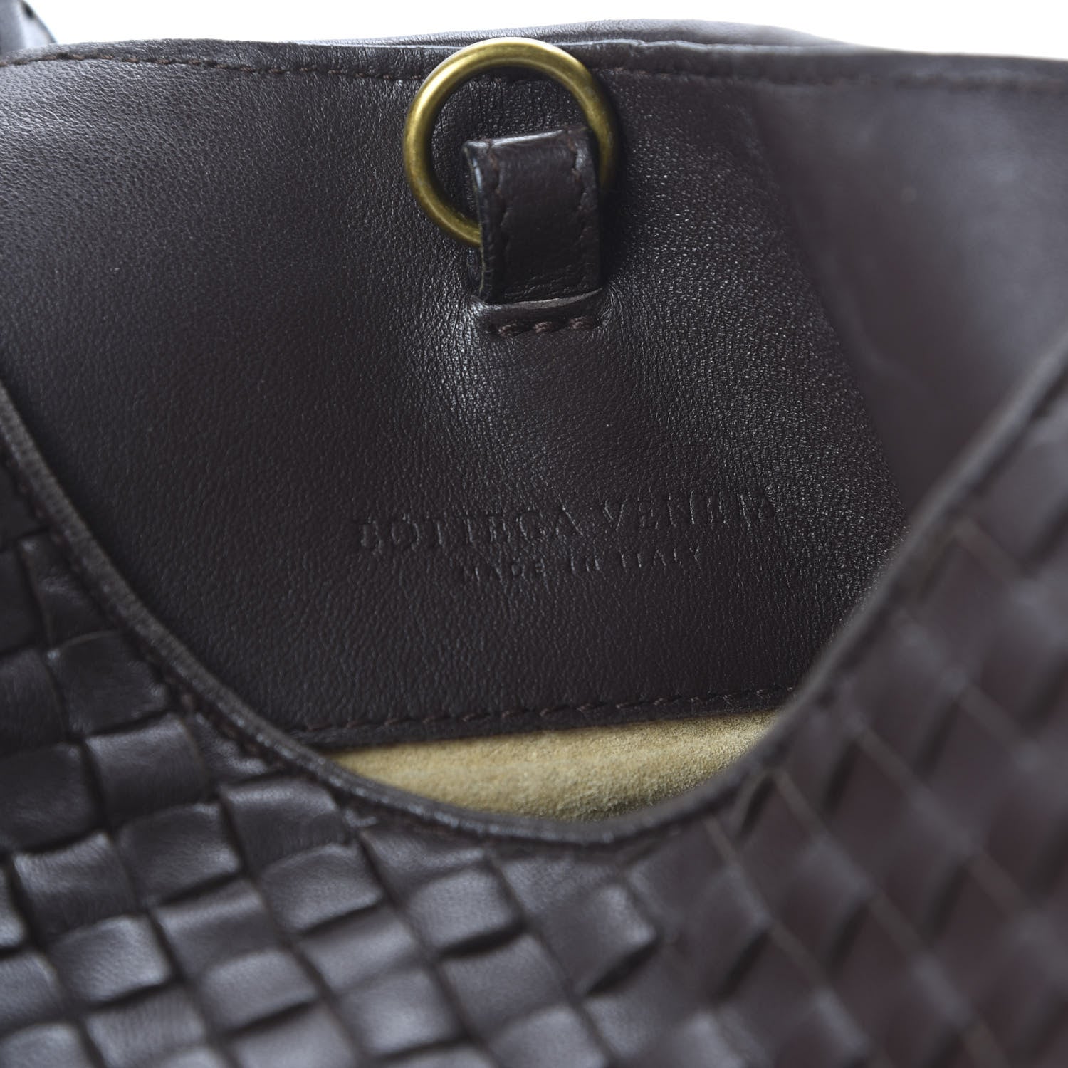 Bottega Veneta Nappa Intrecciato New Ball Hobo Ebano 8 of 9